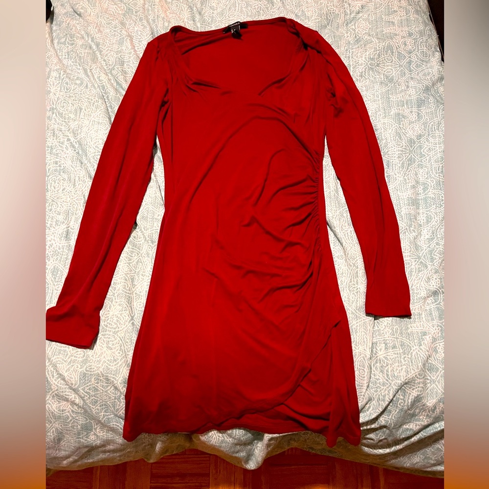Forever 21 Red Dress